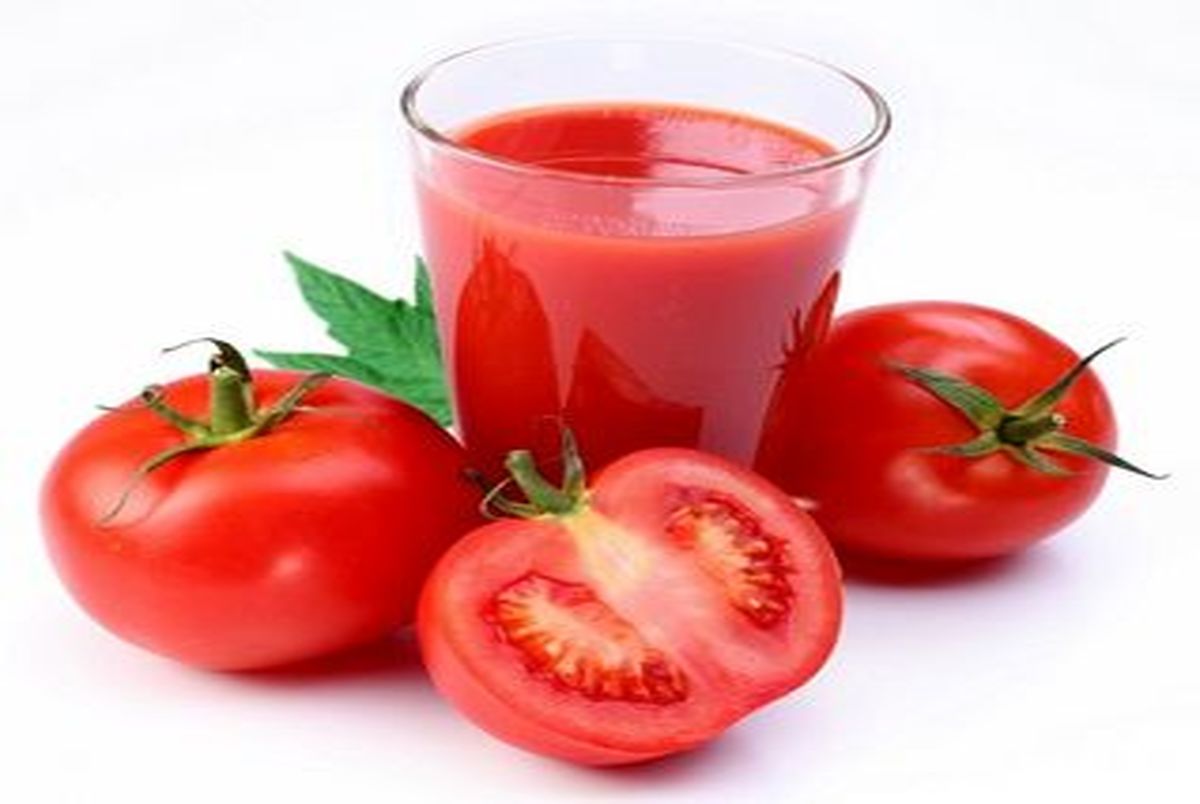 اتفاقاتی که با خوردن آب گوجه ‌فرنگی در بدن می افتد