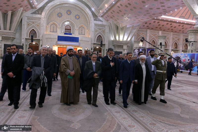 تجدید میثاق مدیران و کارکنان بنیاد مستضعفان انقلاب اسلامی با آرمان های امام خمینی (س)