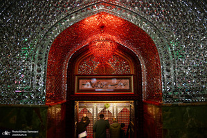 مراسم عزاداری شهادت امام جفعر صادق (ع) در امام زاده صالح (ع)