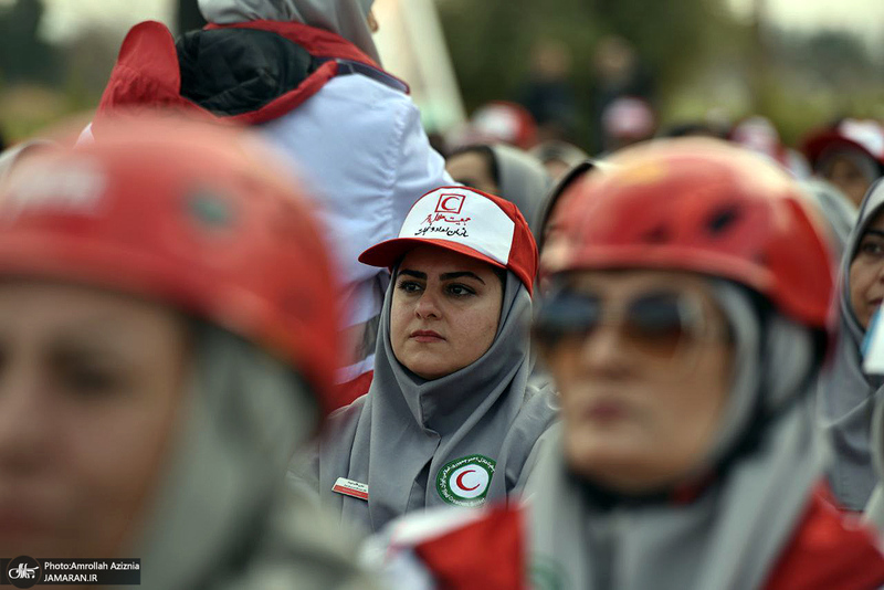 آغاز اجرای طرح ملی خدمات نوروزی هلال احمر از جوار حرم امام خمینی (س)