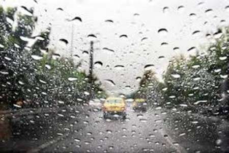 بارش 20 میلیمتر باران در سرو ارنان مهریز