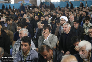 راهپیمایی مردم سراسر کشور در محکومیت ترور سردار قاسم سلیمانی 