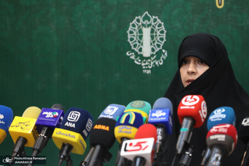 نشست خبری مراسم بزرگداشت و زن