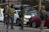 اعتراضات در مینیاپولیس آمریکا پس از قتل مادر آمریکایی توسط ماموران امنیتی (8)