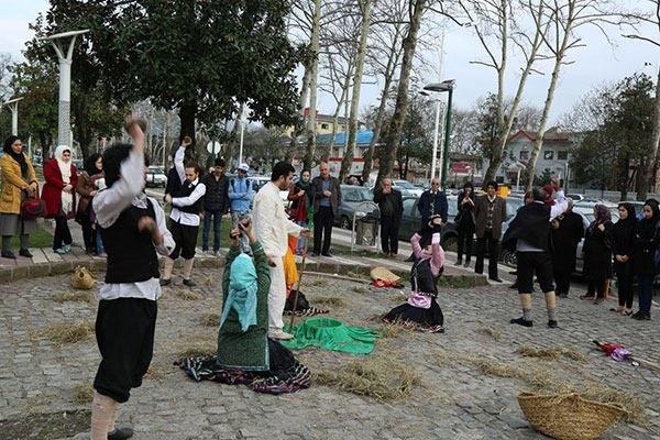 راهیابی نمایش «تمنای باران» از لاهیجان به چهاردهمین جشنواره تیرنگ