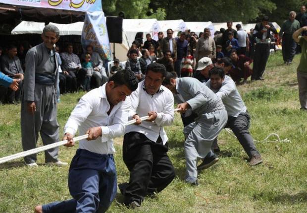 جشنواره ورزش های بومی محلی در اسلام آبادغرب برگزار می شود