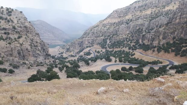 جاده اندیکا - شهرکرد ۱۴ مرداد بسته می شود