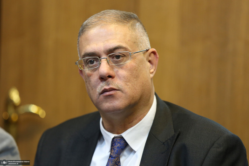 نشست هم اندیشی با ناشران عرب زبان در حسینیه جماران