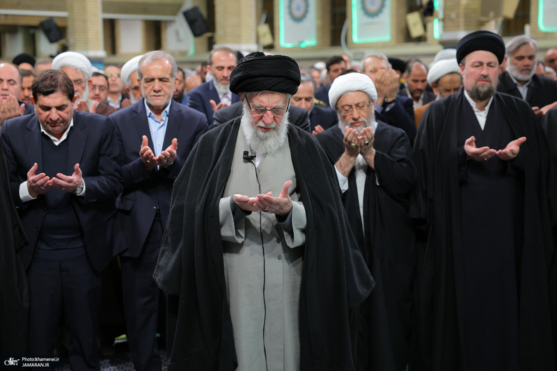 دیدار مسئولان نظام با رهبر معظم انقلاب