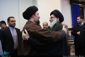 تجدید میثاق رئیس و اعضای مجمع تشخیص مصلحت نظام با آرمان های امام خمینی(س)