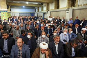 دیدار رئیس و مسئولان قوه قضائیه با رهبر معظم انقلاب