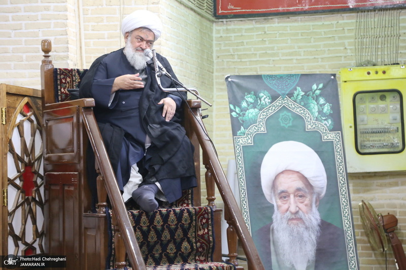 مراسم چهارمین سالگرد مرحوم آیت الله حاج نصرالله شاه آبادی (ره)