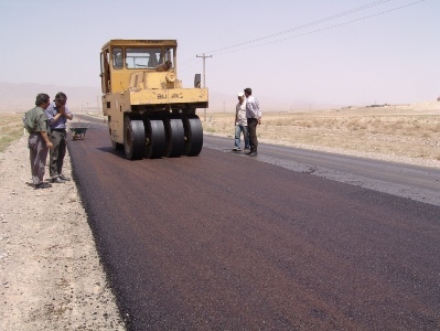 عملیات اجرایی پل دوم ورودی شهر باشت آغاز شد