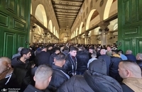 نماز عید فطر در مسجدالاقصی با حضور ۱۲۰ هزار فلسطینی (4)