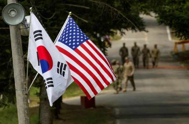 کره جنوبی و آمریکا دوباره مانورهای نظامی بزرگ برگزار می کنند