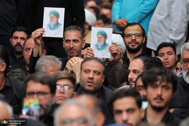 مراسم بزرگداشت شهدای جنگ تحمیلی اخیر با حضور و سخنرانی رهبر معظم انقلاب