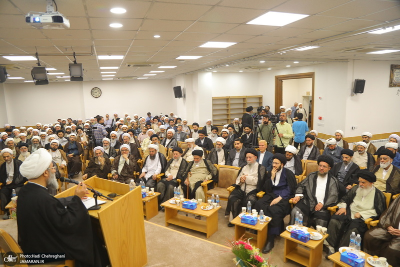 آیین رونمایم رونمایی از درگاه جامع فقه معاصر