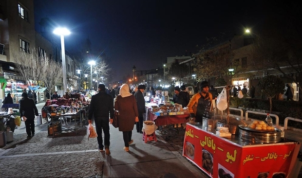 رونق اقتصاد شب با حضور گردشگران در مازندران