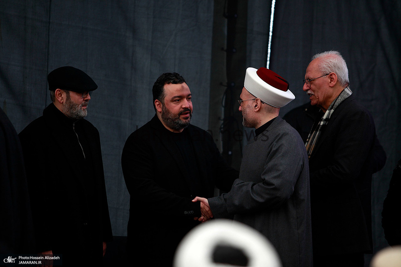 مراسم بزرگداشت شهیدان سید حسن نصرالله و سید هاشم صفی الدین در بیروت