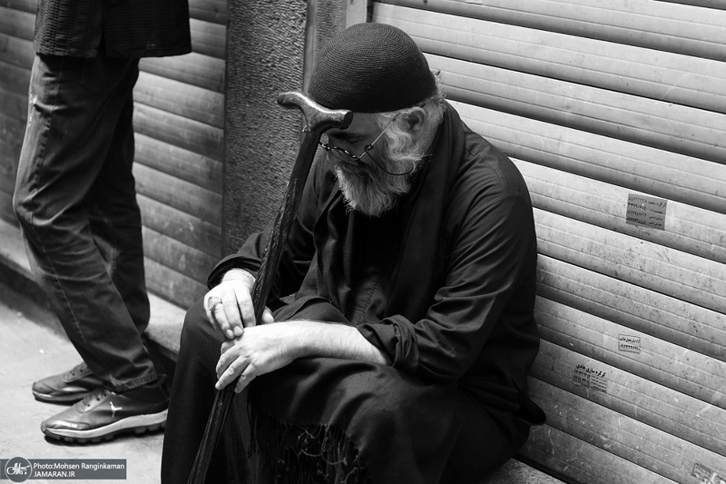 مراسم عزاداری ۲۸ صفر در بازار تهران