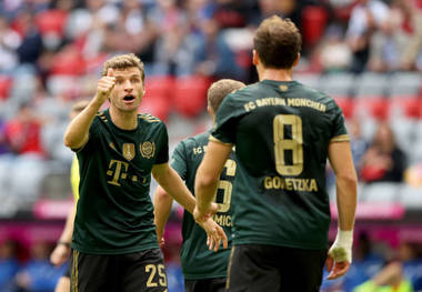 پیروزی پرگل بایرن و اینتر/ برد لیورپول و آرسنال در شب توقف سیتی در انگلیس +عکس