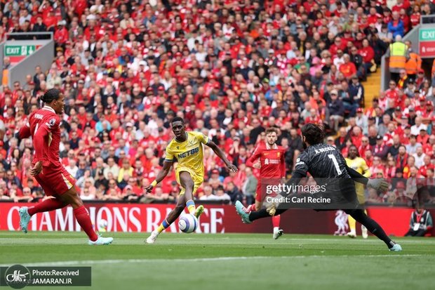 ویدیوی شادی عجیب لیورپولی ها بعد از گل خوردن!