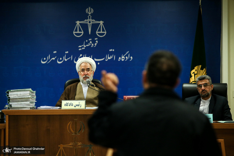 هفتمین جلسه رسیدگی به اتهامات علی دیواندری و دیگر متهمان