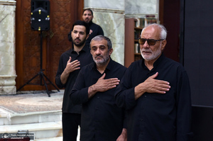 عزادارای روز تاسوعا در حرم امام خمینی (س)