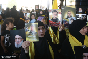 مراسم اولین سالگرد شهادت سید حسن نصرالله-1