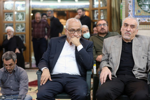 مراسم دومین سالگرد درگذشت حجت الاسلام و المسلمین سید علی اکبر محتشمی‌پور