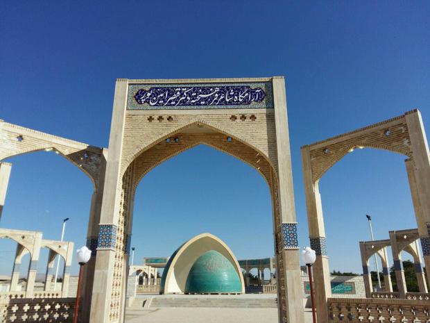 آرامگاه قیصر امین پور ، ظرفیتی گردشگری در گتوند