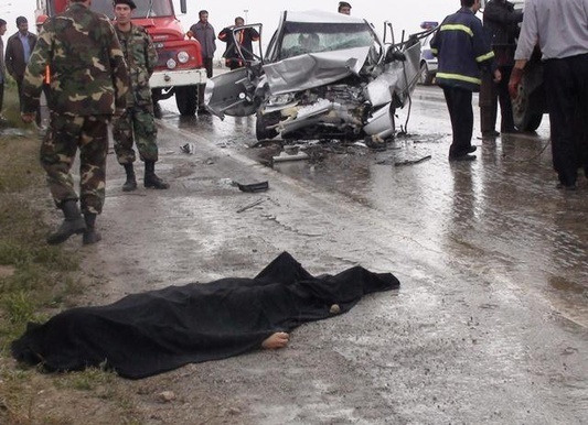 کاهش 9 درصدی تصادفات منجر به مرگ تابستانی در  مازندران