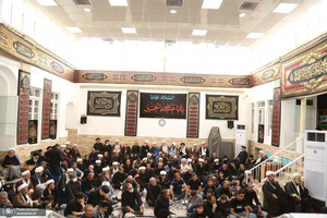 مراسم عزاداری 28 صفر در بیوت مراجع عظام تقلید