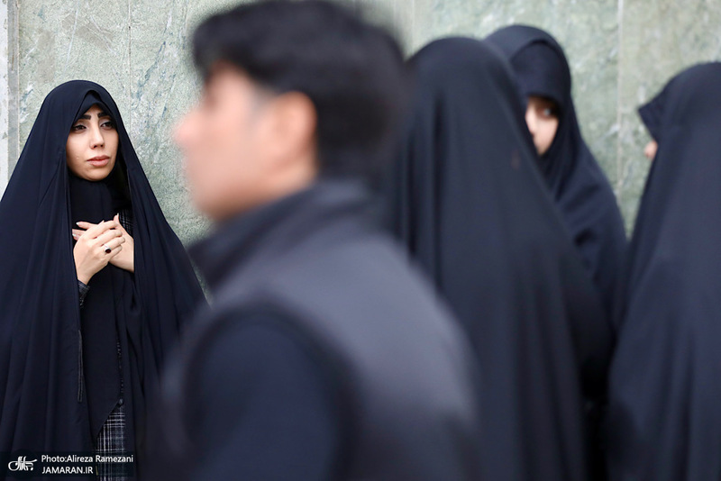 مراسم روز شهادت حضرت على (ع) در امام زاده صالح (ع)