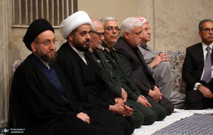 مراسم بزرگداشت رئیس‌جمهور شهید و همراهان گرامی ایشان با حضور رهبر انقلاب