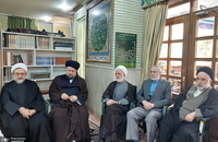 مراسم چهارمین سالگرد درگذشت مرحوم سید علی‌اکبر محتشمی‌پور (ره) برگزار شد + تصاویر
