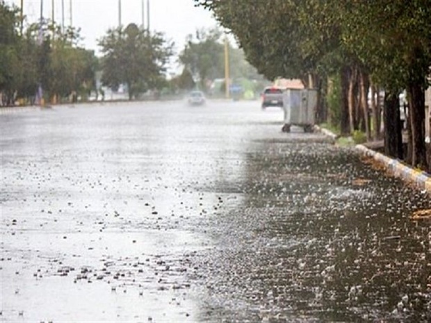 90 میلی متر بارش در استان البرز ثبت شد