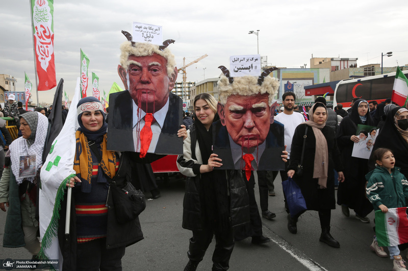 راهپیمایی باشکوه 22 بهمن- 7