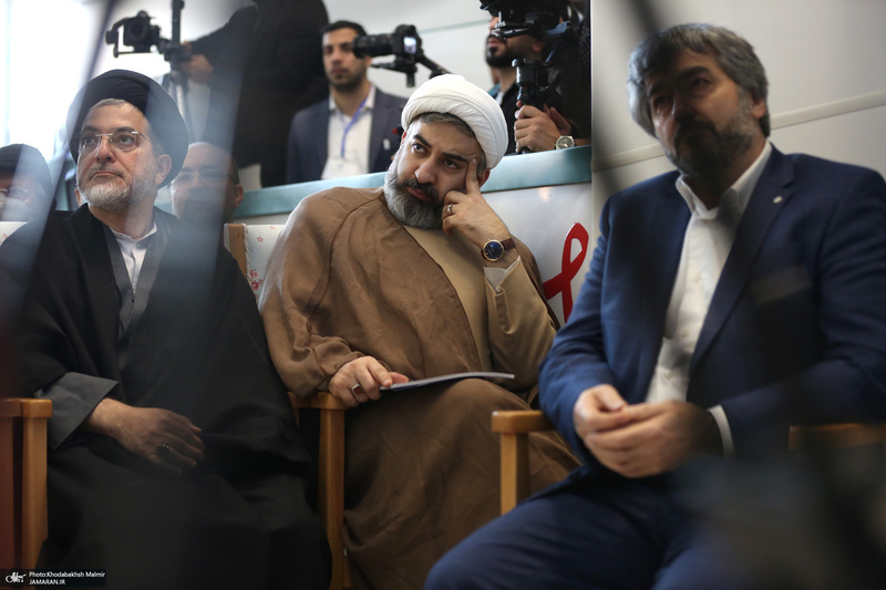 افتتاح بیمارستان آیت الله هاشمی رفسنجانی (مرکز جامع سرطان) 1