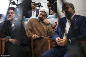 افتتاح بیمارستان آیت الله هاشمی رفسنجانی (مرکز جامع سرطان) 1