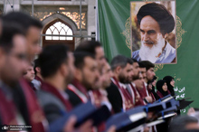 مراسم تحلیف قضات جدید الورود در حرم مطهر امام خمینی (س)