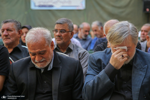 مراسم بزرگداشت شهید بهشتی (ره) در موسسه دین و اقتصاد