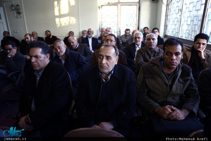 مراسم یادبود چهلمین روز درگذشت آیت الله هاشمی(ره) در موسسه دین و اقتصاد