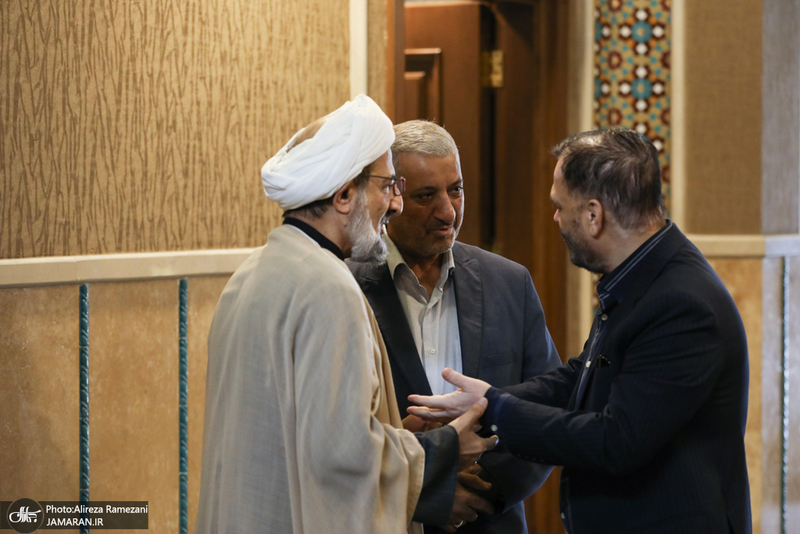 مراسم اولین سالگرد درگذشت سیده زهرا شجاعی