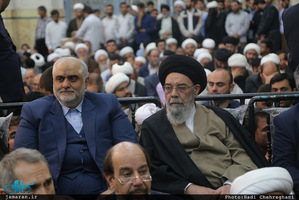 مراسم سالگرد ارتحال آیت الله العظمی بهجت(ره) و بزرگداشت آیت الله ایمانی در قم