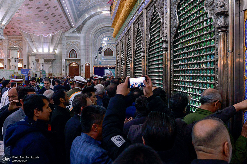 تجدید میثاق اصناف، نهادها، سازمان ها و اقشار مختلف مردم با آرمان های امام خمینی(س) -7