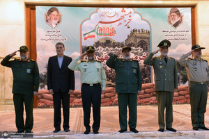 تجدیدمیثاق فرماندهان نیروهای مسلح با آرمان‌های بنیانگذار انقلاب اسلامی