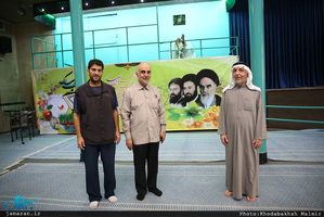 بازدید گردشگران نوروزی از بیت امام خمینی (س) در جماران 