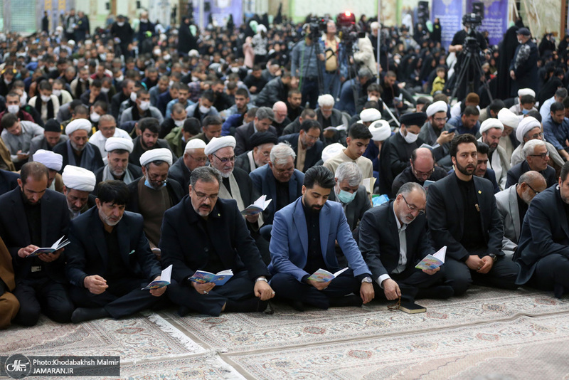 مراسم شب نوزدهم ماه مبارک رمضان در حرم امام خمینی (س) 2