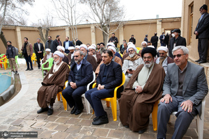 بازدید نماینده ولی فقیه در استان مرکزی از رویدادهای فرهنگی و هنری هفته بر آستان آفتاب